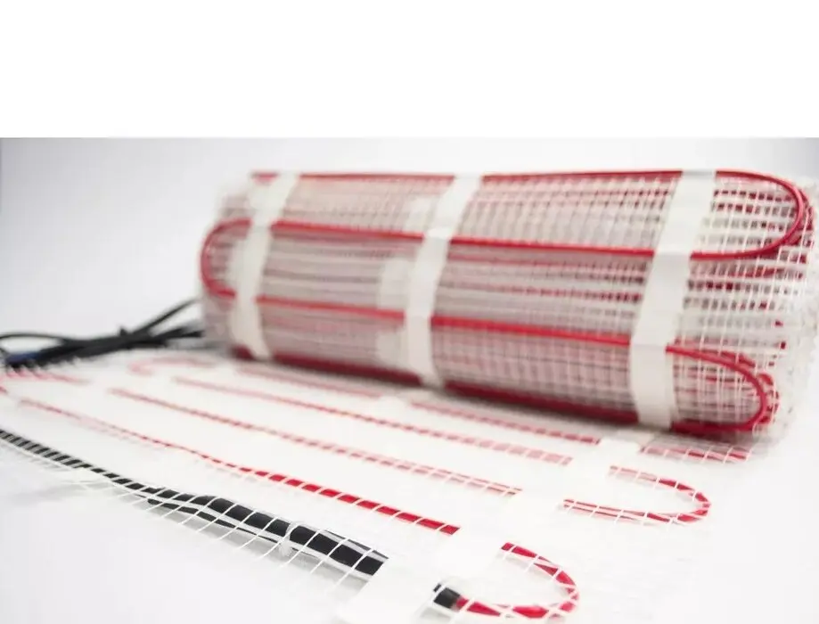 Floor heating mats