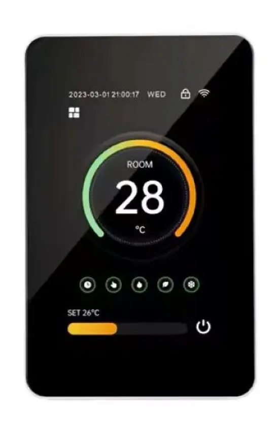 Floor heating controller