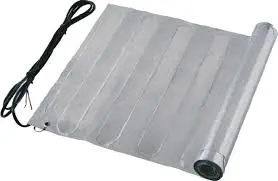 Foil heating mat