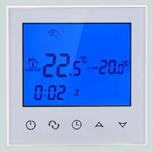 Floor heating controller
